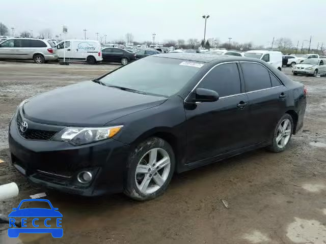 2012 TOYOTA CAMRY 4T1BF1FK5CU103610 image 1