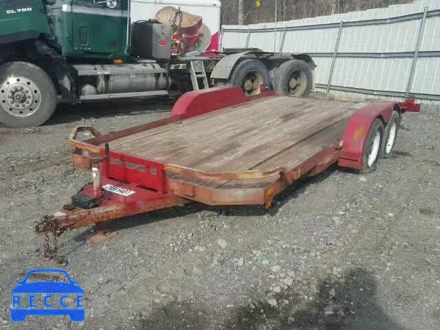 1998 UTILITY TRAILER 4K8CX1621W1D25408 зображення 1