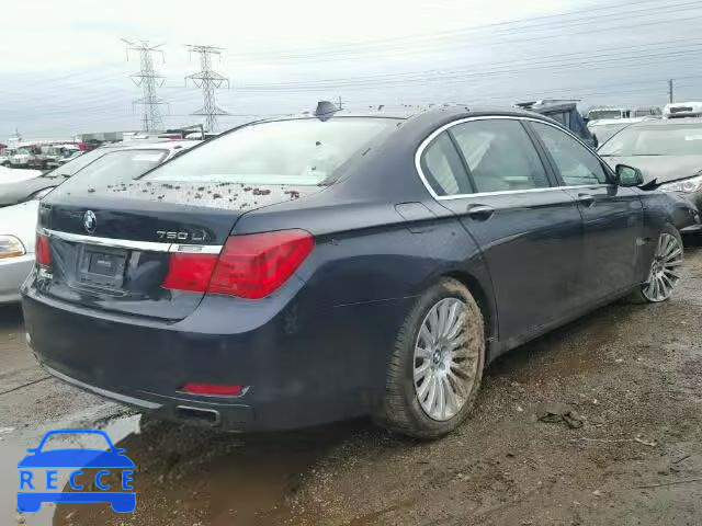 2010 BMW 750LI XDRI WBAKC8C54AC430018 image 3