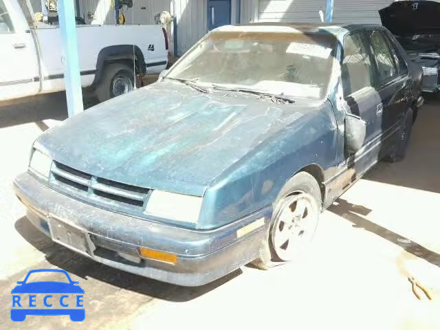 1994 DODGE SHADOW ES 3B3AP6831RT252309 image 1