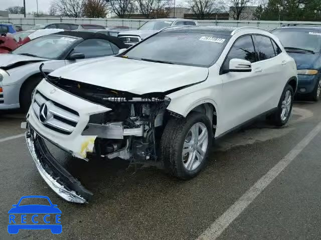 2017 MERCEDES-BENZ GLA 250 4M WDCTG4GB2HJ304311 image 1