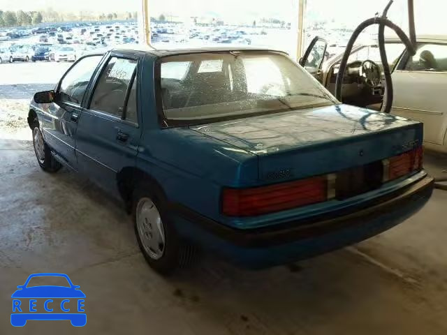 1994 CHEVROLET CORSICA 1G1LD55M6RY265152 зображення 2