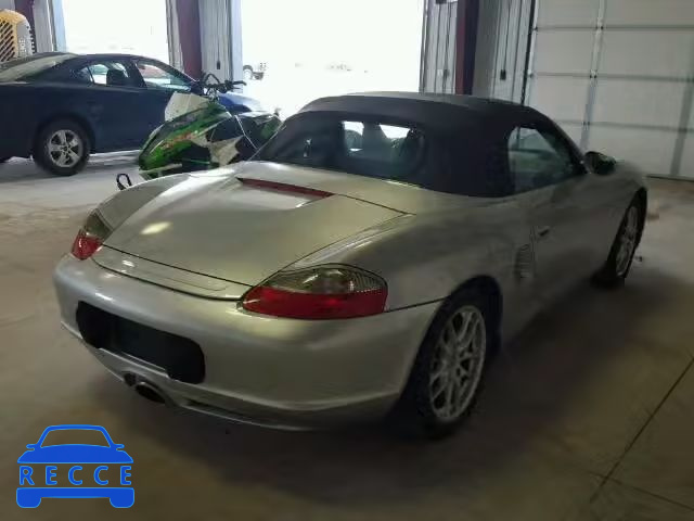 2003 PORSCHE BOXSTER WP0CA29883U622275 зображення 3