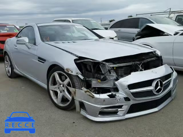 2013 MERCEDES-BENZ SLK250 WDDPK4HA4DF056951 image 0