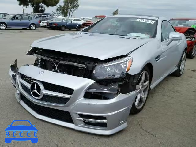 2013 MERCEDES-BENZ SLK250 WDDPK4HA4DF056951 image 1