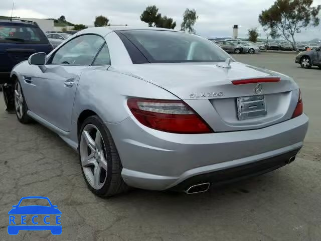 2013 MERCEDES-BENZ SLK250 WDDPK4HA4DF056951 image 2