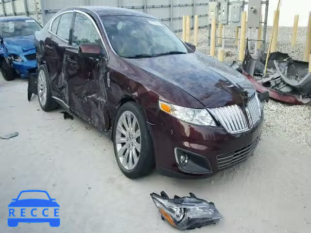 2012 LINCOLN MKS 1LNHL9DR2CG802578 image 0