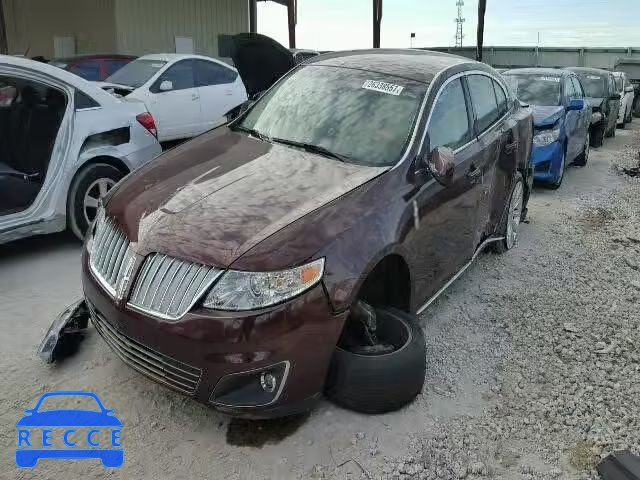 2012 LINCOLN MKS 1LNHL9DR2CG802578 Bild 1