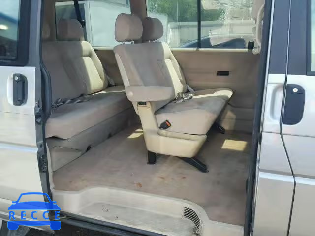 1999 VOLKSWAGEN EUROVAN GL WV2KH2703XH144772 зображення 5