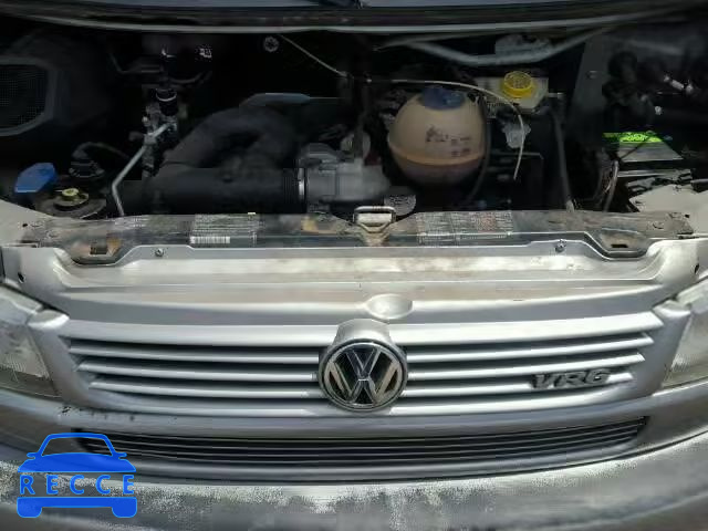 1999 VOLKSWAGEN EUROVAN GL WV2KH2703XH144772 зображення 6