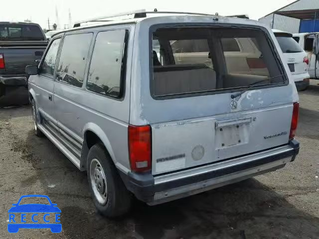 1990 PLYMOUTH VOYAGER SE 2P4FH4539LR686283 image 2