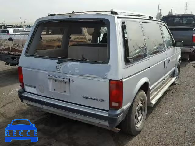 1990 PLYMOUTH VOYAGER SE 2P4FH4539LR686283 image 3