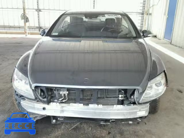 2008 MERCEDES-BENZ CL550 WDDEJ71X08A014497 зображення 9