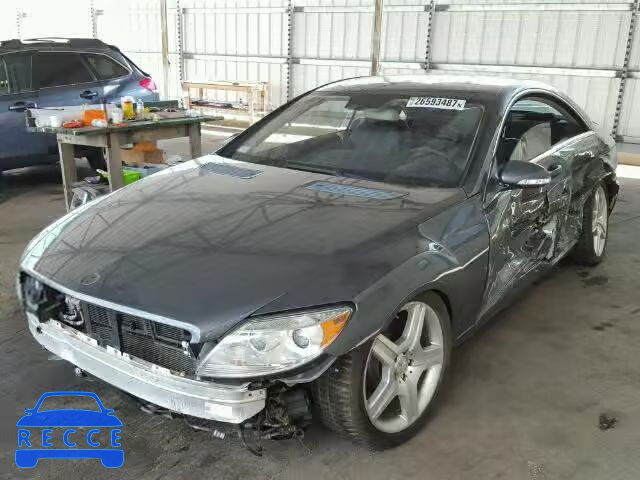 2008 MERCEDES-BENZ CL550 WDDEJ71X08A014497 Bild 1