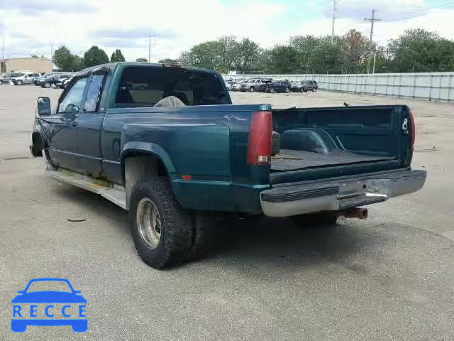 1995 CHEVROLET K3500 1GCHK39F3SE173958 image 2