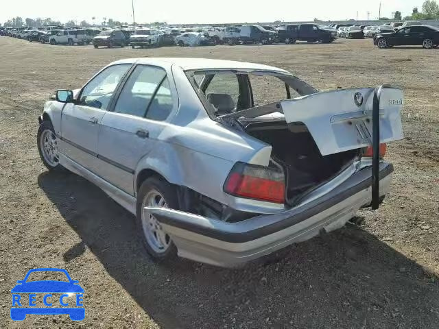 1997 BMW 328I WBACD3323VAV20871 image 2