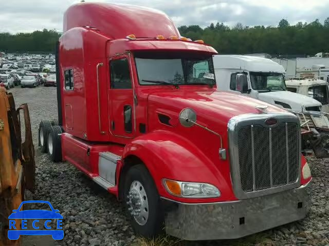 2011 PETERBILT CONVENTION 1XPHD49X4BD129660 Bild 0