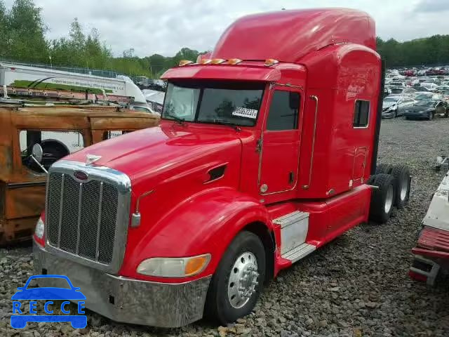 2011 PETERBILT CONVENTION 1XPHD49X4BD129660 Bild 1