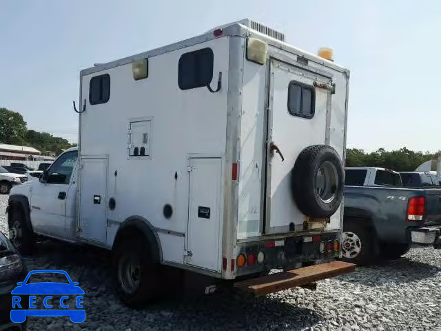 2001 GMC SIERRA K35 1GDJK34G11E334030 image 2