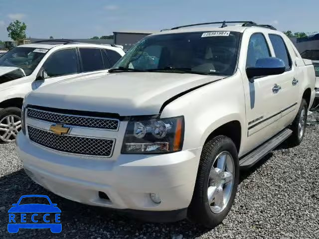 2013 CHEVROLET AVALANCHE 3GNMCGE01DG210741 image 1