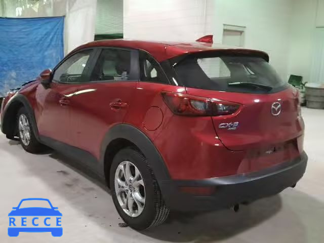 2016 MAZDA CX-3 TOURI JM1DKBC76G0109301 зображення 2