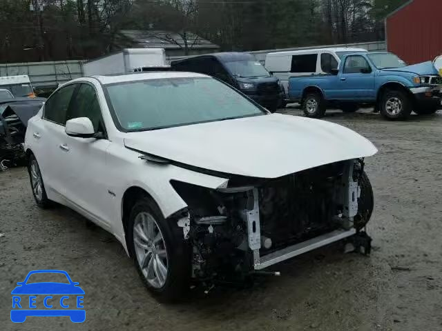 2014 INFINITI Q50 HYBRID JN1AV7AR2EM702061 зображення 0