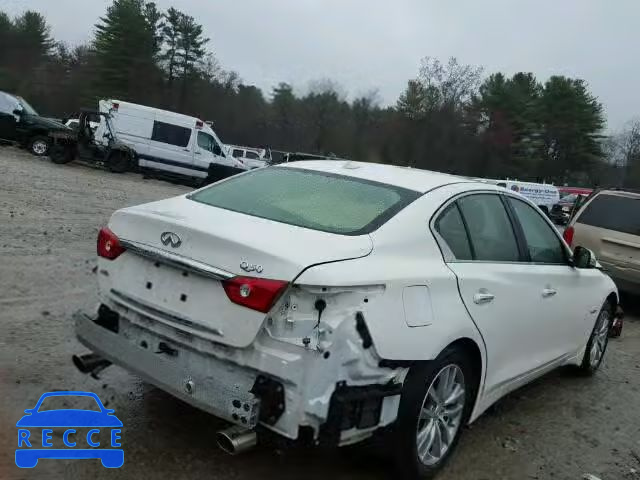 2014 INFINITI Q50 HYBRID JN1AV7AR2EM702061 зображення 3