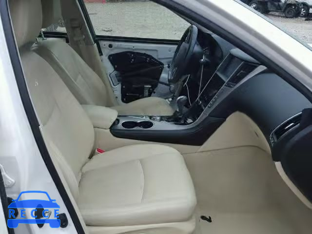 2014 INFINITI Q50 HYBRID JN1AV7AR2EM702061 image 4