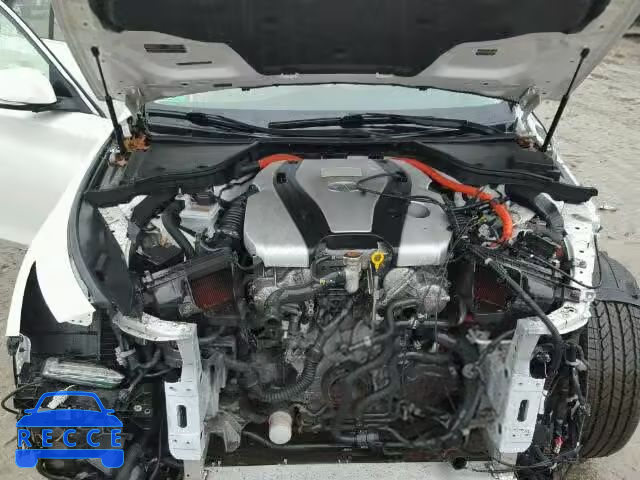 2014 INFINITI Q50 HYBRID JN1AV7AR2EM702061 image 6