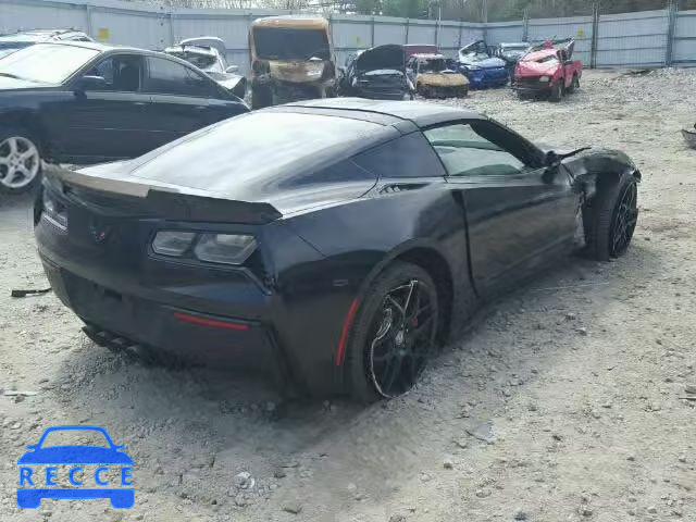 2014 CHEVROLET CORVETTE 3 1G1YM2D72E5111002 зображення 3