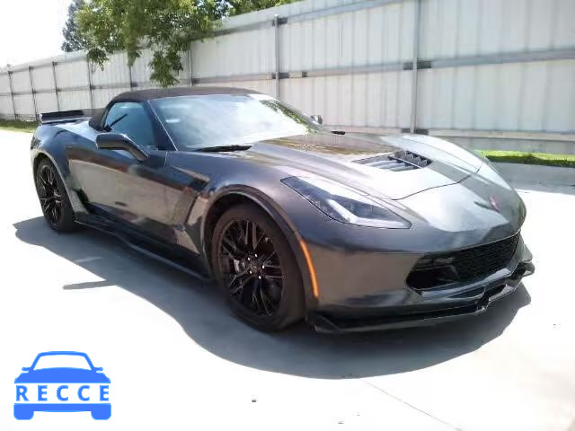 2017 CHEVROLET CORVETTE S 1G1YU3D62H5601098 Bild 1