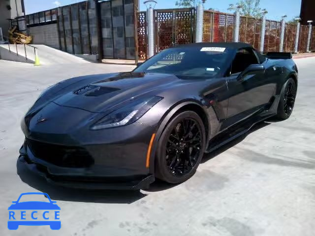 2017 CHEVROLET CORVETTE S 1G1YU3D62H5601098 Bild 3