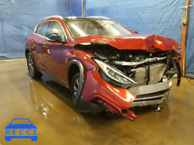 2017 INFINITI QX30 BASE SJKCH5CR1HA017986 зображення 0