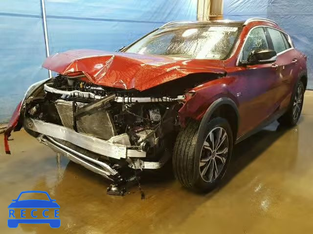 2017 INFINITI QX30 BASE SJKCH5CR1HA017986 зображення 1