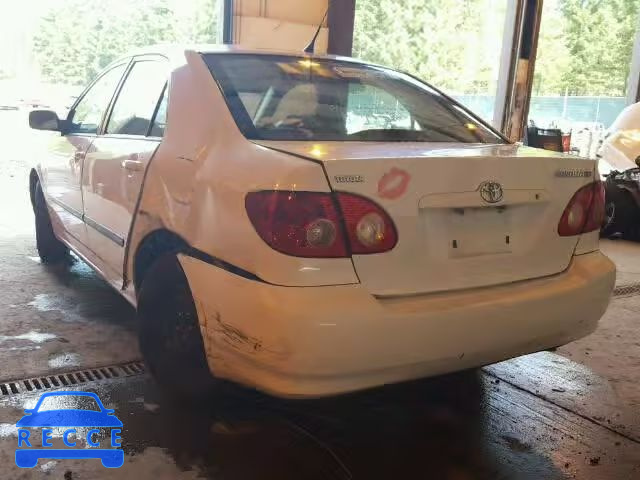 2006 TOYOTA COROLLA JTDBR32E360077964 image 2