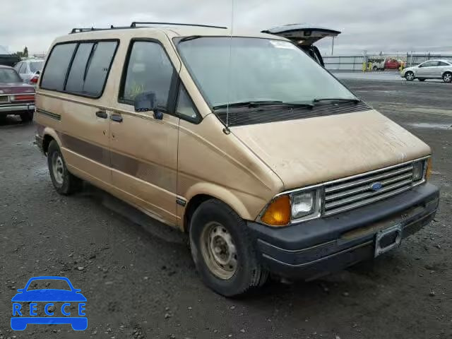 1988 FORD AEROSTAR 1FMCA11U2JZA02326 image 0