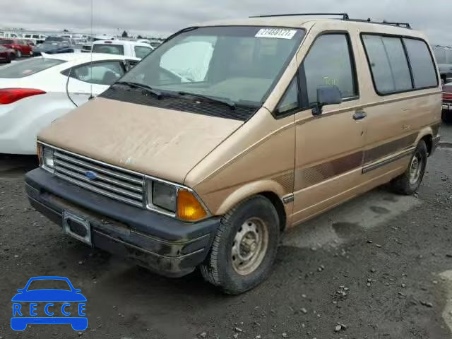 1988 FORD AEROSTAR 1FMCA11U2JZA02326 Bild 1