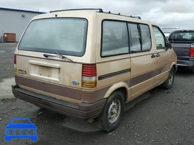 1988 FORD AEROSTAR 1FMCA11U2JZA02326 image 3