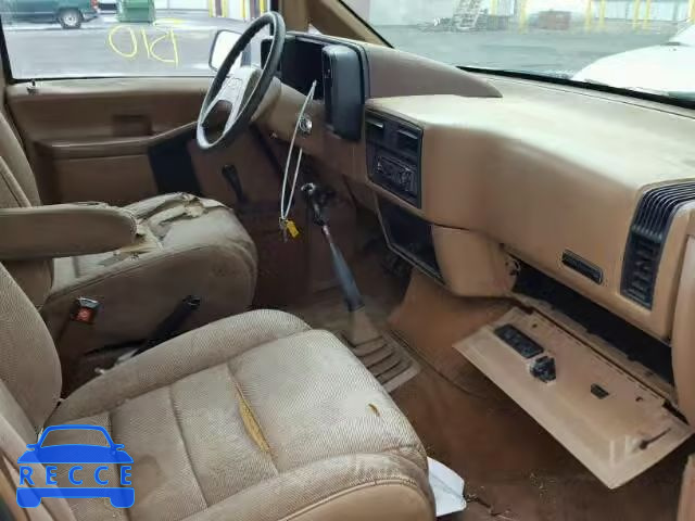 1988 FORD AEROSTAR 1FMCA11U2JZA02326 image 4