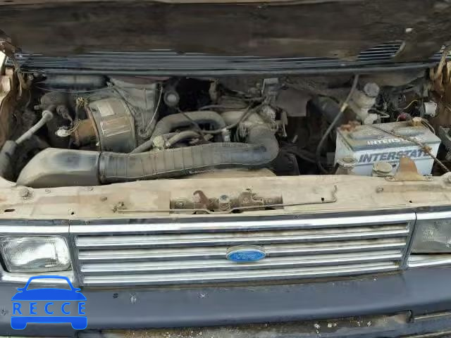 1988 FORD AEROSTAR 1FMCA11U2JZA02326 image 6