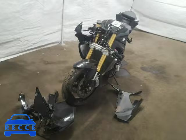 2016 SUZUKI GSX-R750 JS1GR7MAXG2100955 image 1