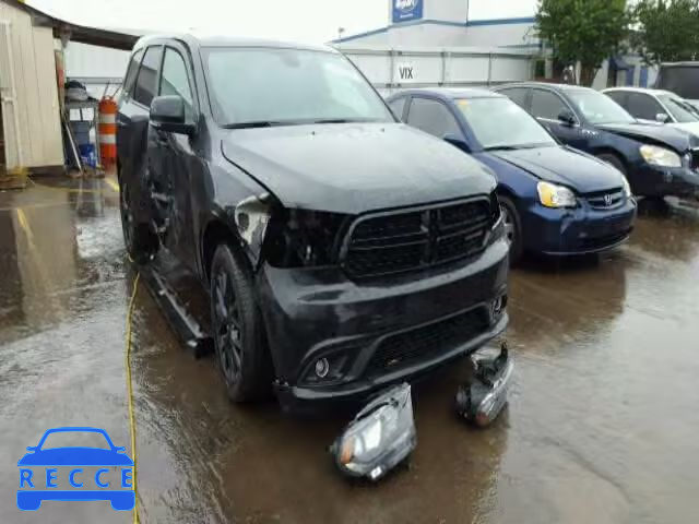 2016 DODGE DURANGO LI 1C4RDHDG8GC374222 image 0