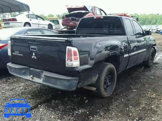 2006 MITSUBISHI RAIDER LS 1Z7HC22KX6S542521 image 3