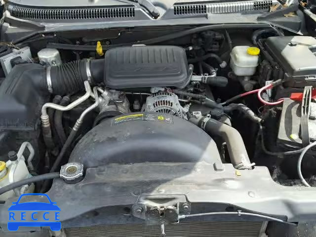 2006 MITSUBISHI RAIDER LS 1Z7HC22KX6S542521 image 6