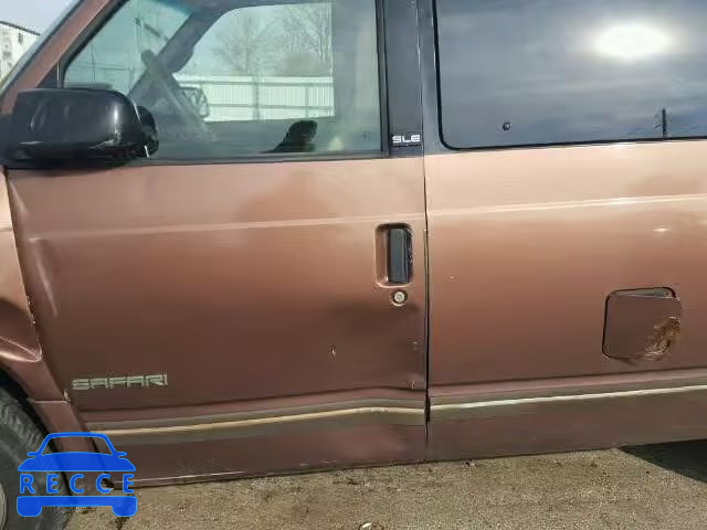 1995 GMC SAFARI 1GKDM19W3SB531692 зображення 9