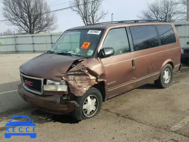 1995 GMC SAFARI 1GKDM19W3SB531692 зображення 1