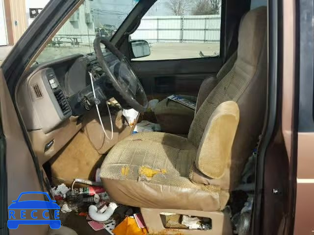 1995 GMC SAFARI 1GKDM19W3SB531692 Bild 4