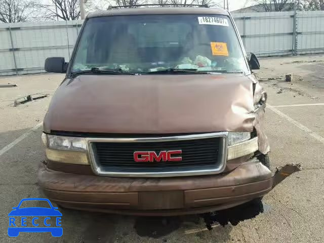 1995 GMC SAFARI 1GKDM19W3SB531692 зображення 8