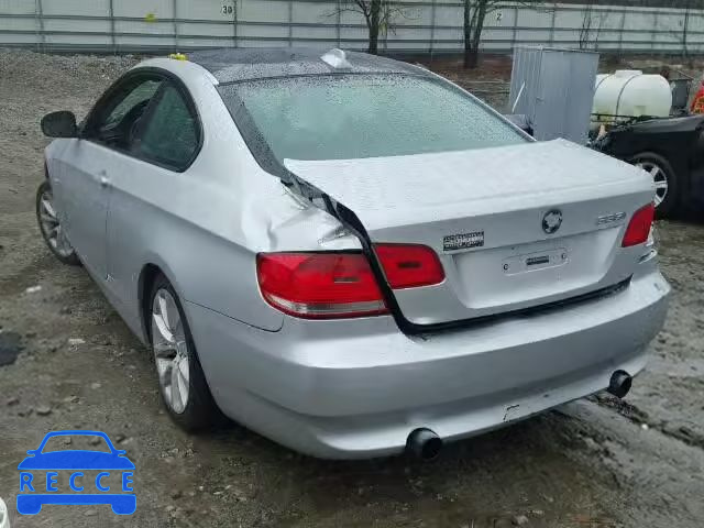 2010 BMW 335XI WBAWC7C5XAE270937 image 2