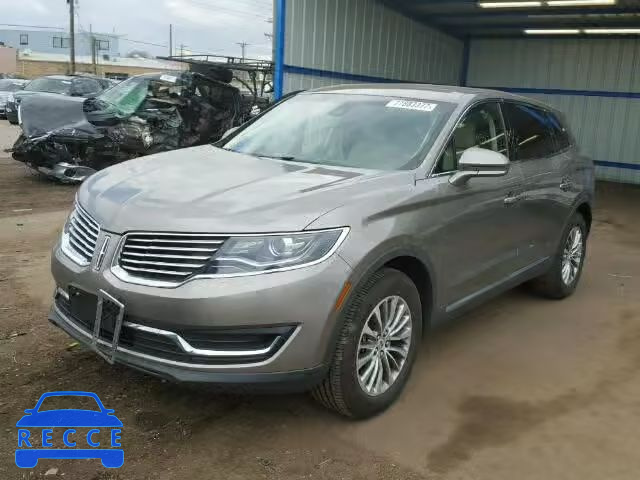 2016 LINCOLN MKX SELECT 2LMTJ8KR1GBL32316 Bild 1